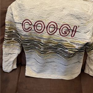 Men Coogi jumper set
